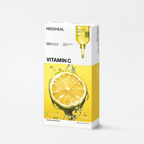 MEDIHEAL Vitamin C Essential Mask 24g*10p MEDIHEAL Vitamin C Essential Mask 24g*10p