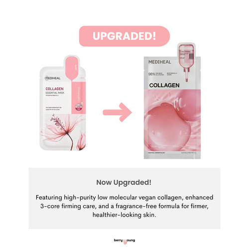 MEDIHEAL Collagen Essential Mask 24g*1p
