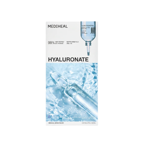 MEDIHEAL Hyaluronate Essential Mask 24g*10p MEDIHEAL Hyaluronate Essential Mask 24g*10p