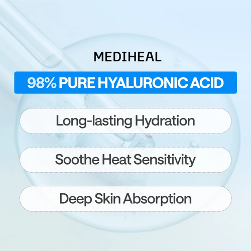 MEDIHEAL Hyaluronate Essential Mask 24g*10p MEDIHEAL Hyaluronate Essential Mask 24g*10p