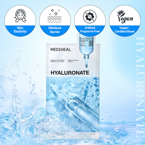 MEDIHEAL Hyaluronate Essential Mask 24g*10p MEDIHEAL Hyaluronate Essential Mask 24g*10p