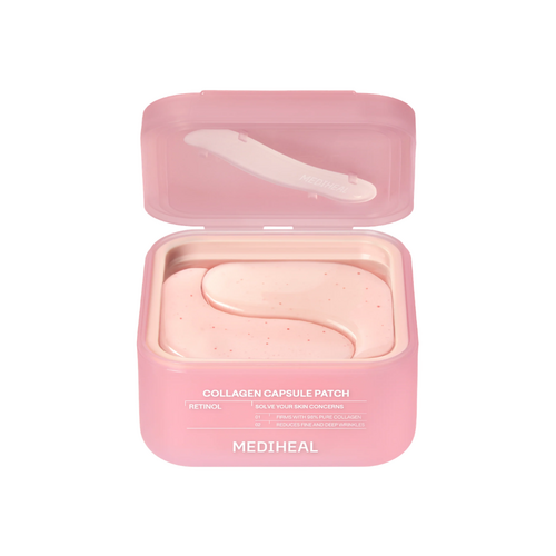 MEDIHEAL Collagen Capsule Patch Retinol Wrinkle Lifting 60pcs MEDIHEAL Collagen Capsule Patch Retinol Wrinkle Lifting 60pcs