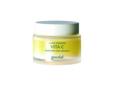 GOODAL Green Tangerine Vita C Dark Spot Care Cream α 50mL GOODAL Green Tangerine Vita C Dark Spot Care Cream α 50mL