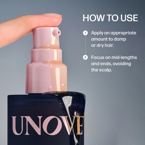 Unove Silk Oil Essence 70mL Unove Silk Oil Essence 70mL