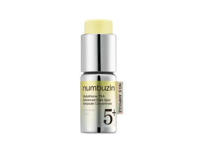 numbuz:n No.5+ Glutathione TXA Advanced Dark Spot Ampoule Concentrate 10g numbuz:n No.5+ Glutathione TXA Advanced Dark Spot Ampoule Concentrate 10g