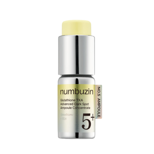 numbuz:n No.5+ Glutathione TXA Advanced Dark Spot Ampoule Concentrate 10g numbuz:n No.5+ Glutathione TXA Advanced Dark Spot Ampoule Concentrate 10g