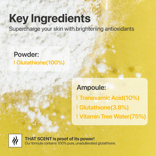 numbuz:n No.5+ Glutathione TXA Advanced Dark Spot Ampoule Concentrate 10g numbuz:n No.5+ Glutathione TXA Advanced Dark Spot Ampoule Concentrate 10g