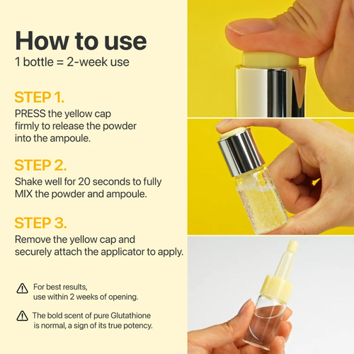 numbuz:n No.5+ Glutathione TXA Advanced Dark Spot Ampoule Concentrate 10g numbuz:n No.5+ Glutathione TXA Advanced Dark Spot Ampoule Concentrate 10g