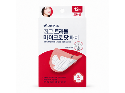 CarePlus Zinc Trouble Micro-Dot Patch 12pcs CarePlus Zinc Trouble Micro-Dot Patch 12pcs