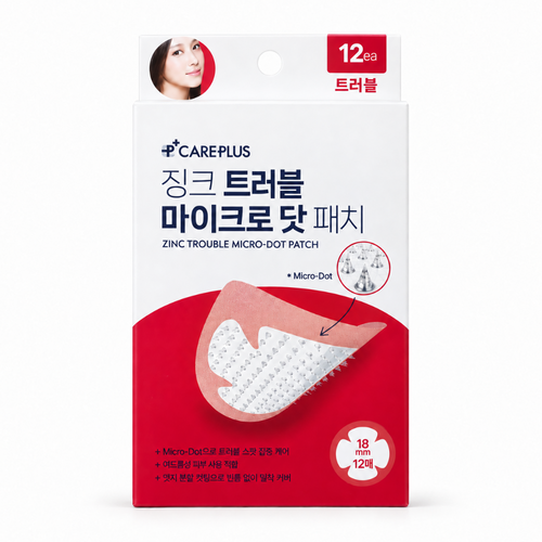 CarePlus Zinc Trouble Micro-Dot Patch 12pcs CarePlus Zinc Trouble Micro-Dot Patch 12pcs