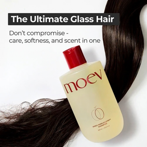moev Annurcatin Shampoo 525mL