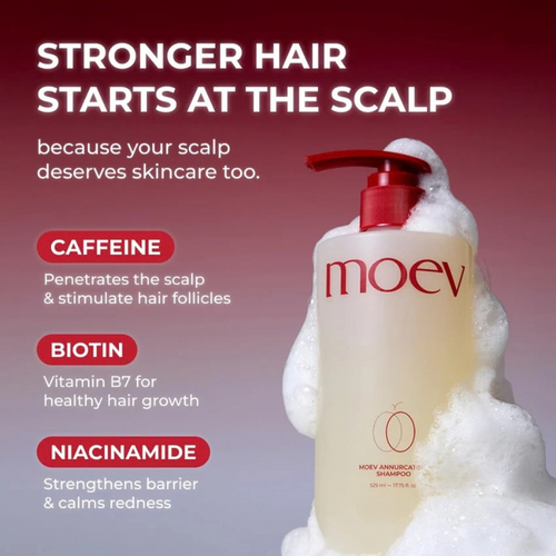 moev Annurcatin Shampoo 525mL