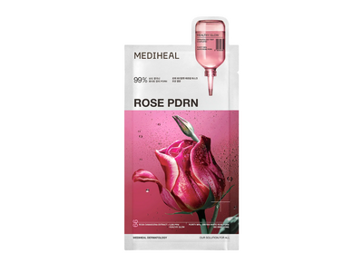 MEDIHEAL British White Rose PDRN Essential Mask 24g MEDIHEAL British White Rose PDRN Essential Mask 24g