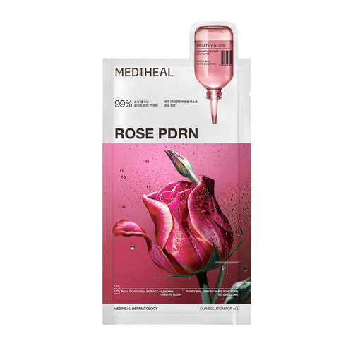MEDIHEAL British White Rose PDRN Essential Mask 24g MEDIHEAL British White Rose PDRN Essential Mask 24g