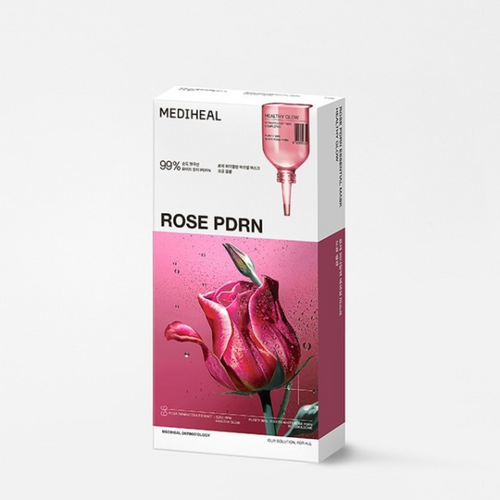 MEDIHEAL British White Rose PDRN Essential Mask 24g MEDIHEAL British White Rose PDRN Essential Mask 24g