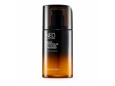 THE FACE SHOP NEO Classic Homme Black Essential 80 All-in-One Treatment 110mL THE FACE SHOP NEO Classic Homme Black Essential 80 All-in-One Treatment 110mL