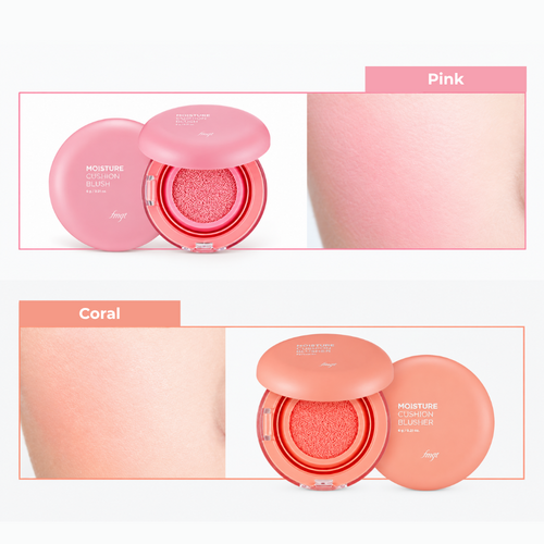 THE FACE SHOP fmgt Moisture Cushion Blusher 8g THE FACE SHOP fmgt Moisture Cushion Blusher 8g