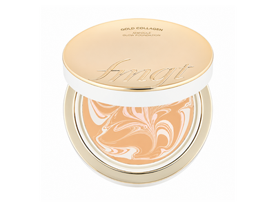 THE FACE SHOP fmgt Gold Collagen Ampoule Glow Foundation 15g THE FACE SHOP fmgt Gold Collagen Ampoule Glow Foundation 15g