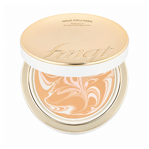 THE FACE SHOP fmgt Gold Collagen Ampoule Glow Foundation 15g THE FACE SHOP fmgt Gold Collagen Ampoule Glow Foundation 15g