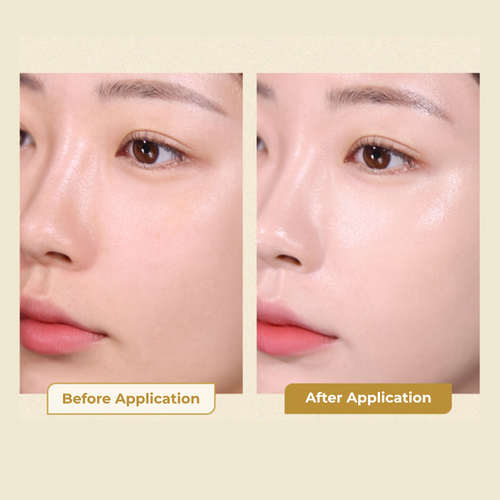 THE FACE SHOP fmgt Gold Collagen Ampoule Glow Foundation 15g THE FACE SHOP fmgt Gold Collagen Ampoule Glow Foundation 15g