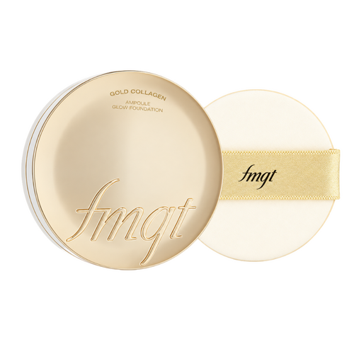 THE FACE SHOP fmgt Gold Collagen Ampoule Glow Foundation 15g THE FACE SHOP fmgt Gold Collagen Ampoule Glow Foundation 15g
