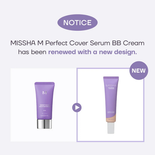 MISSHA M Perfect Cover Serum BB Cream Pro 50mL
