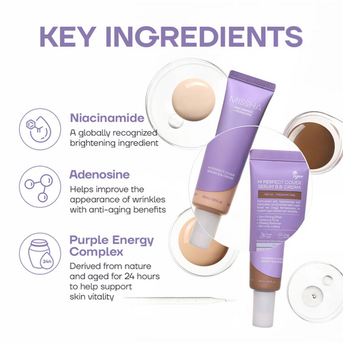 MISSHA M Perfect Cover Serum BB Cream Pro 50mL