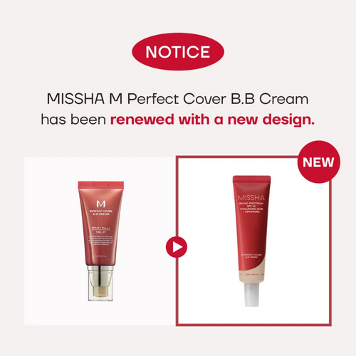MISSHA M Perfect Cover BB Cream Pro 50mL
