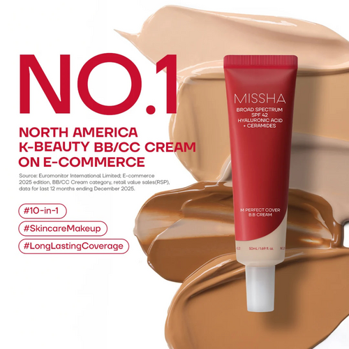 MISSHA M Perfect Cover BB Cream Pro 50mL
