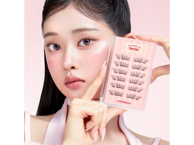 Coringco Toktokhara No Glue Half Eyelash Coringco Toktokhara No Glue Half Eyelash