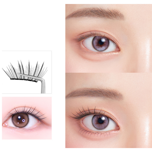 Coringco Toktokhara No Glue Half Eyelash Coringco Toktokhara No Glue Half Eyelash
