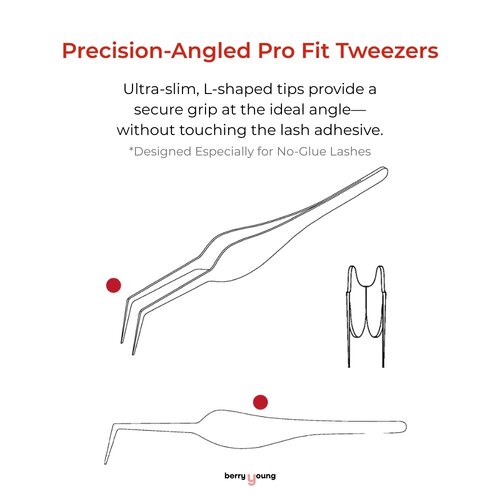 Coringco Toktokhara Pro Fit Tweezers Coringco Toktokhara Pro Fit Tweezers