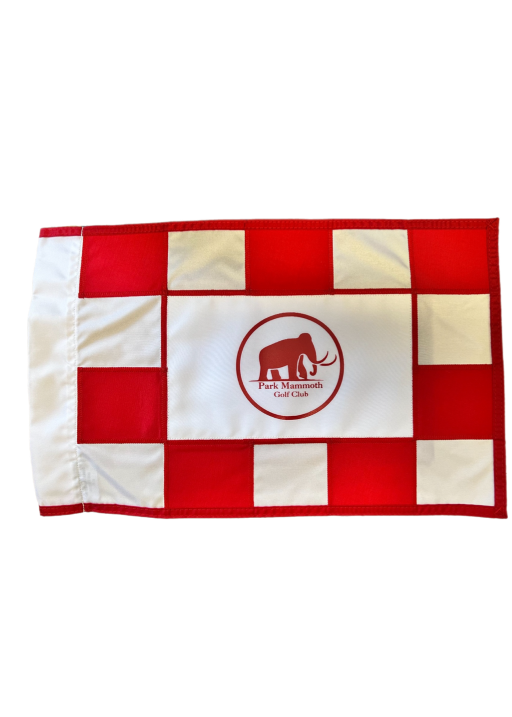 Park Mammoth Pin Flag