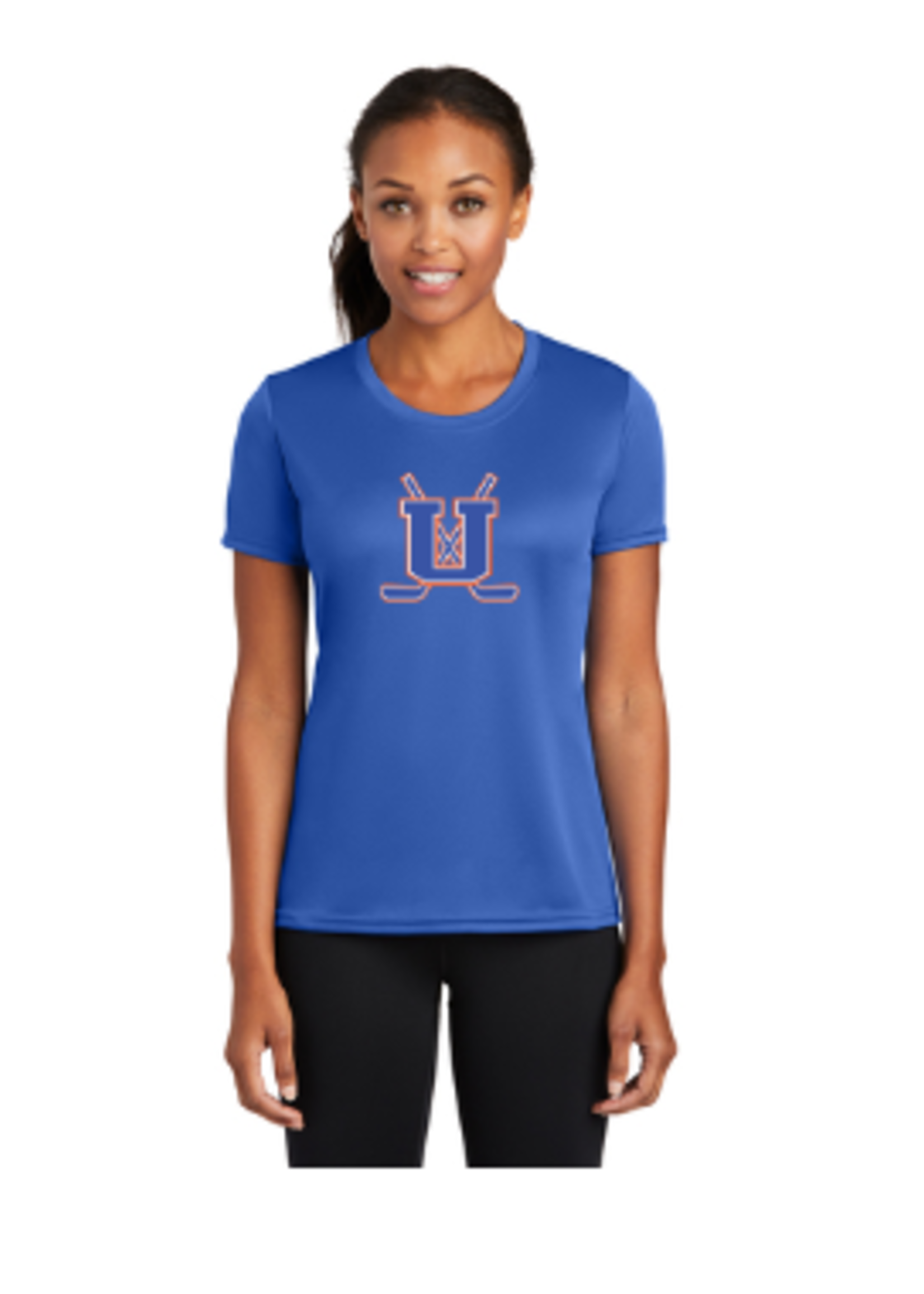 Unity Hockey Port & Company® Ladies Performance Tee (LPC380)