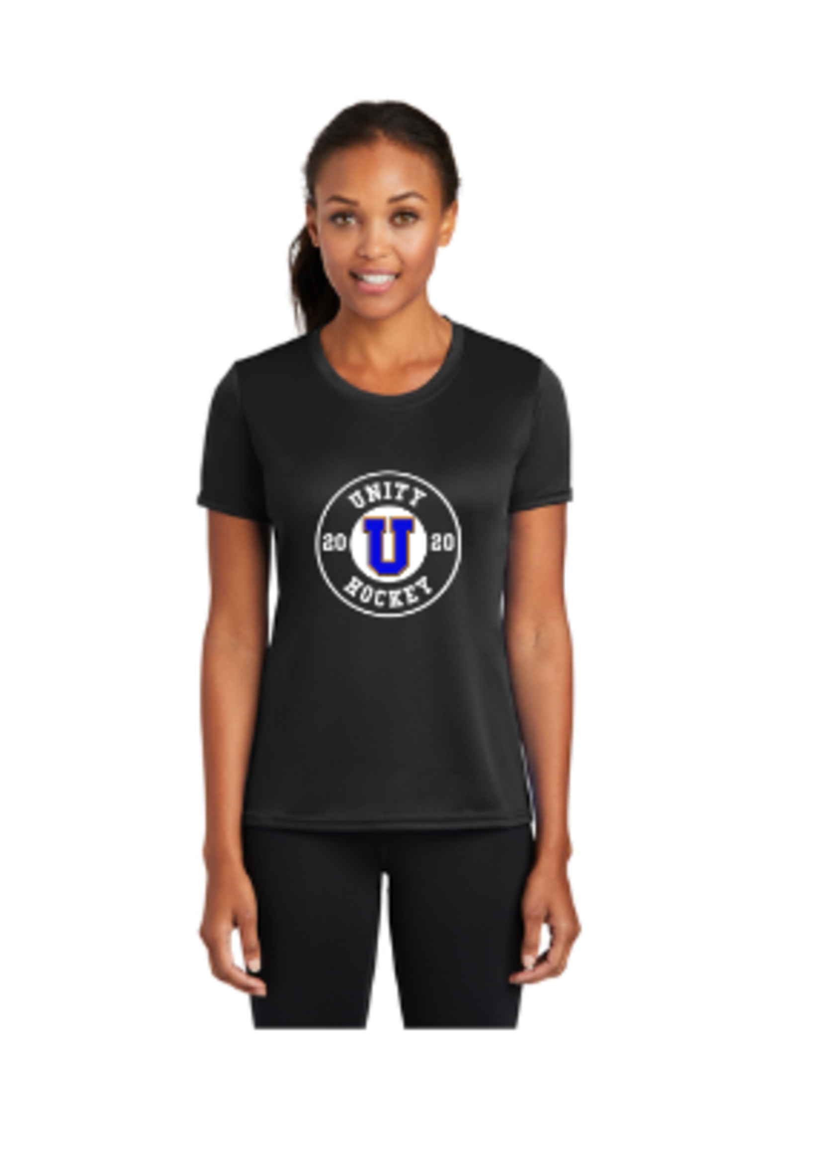 Unity Hockey Port & Company® Ladies Performance Tee (LPC380)