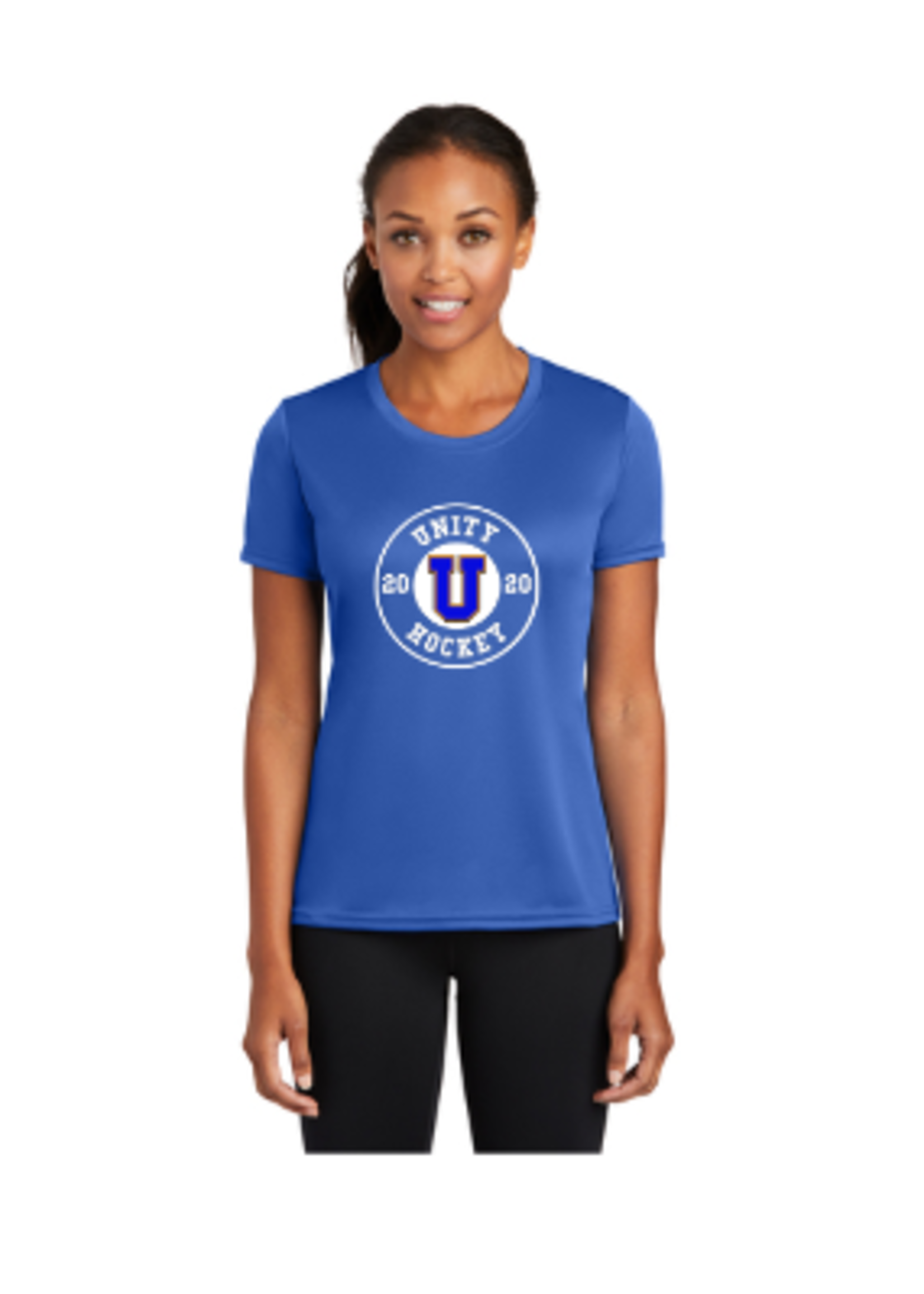 Unity Hockey Port & Company® Ladies Performance Tee (LPC380)