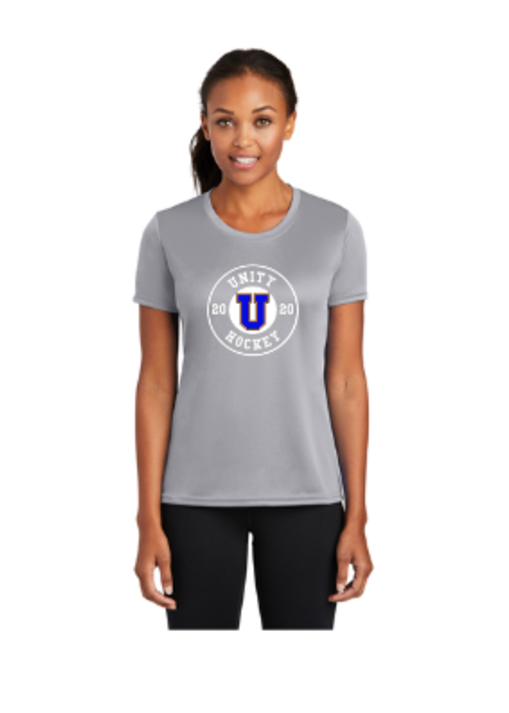 Unity Hockey Port & Company® Ladies Performance Tee (LPC380)