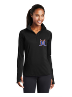 Unity Hockey Sport-Tek®  Ladies Sport-Wick® Stretch 1/2-Zip Pullover (LST850)