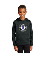 Unity Hockey  Port & Company®  Performance Fleece Pullover Hooded Sweatshirt-Youth (PC590YH)