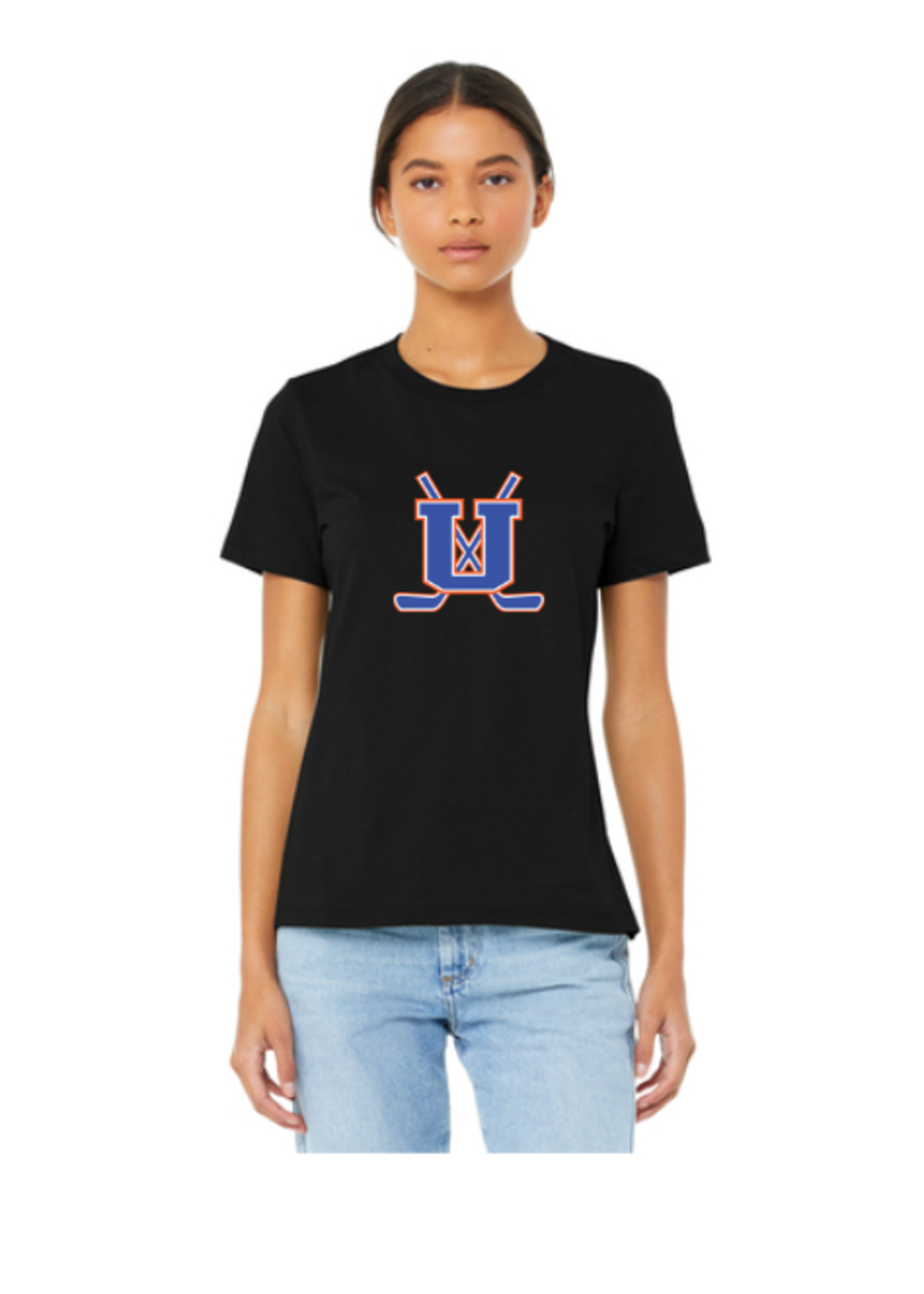 Unity Hockey BELLA+CANVAS ® Women’s Relaxed Jersey Short Sleeve Tee  (BC6400)