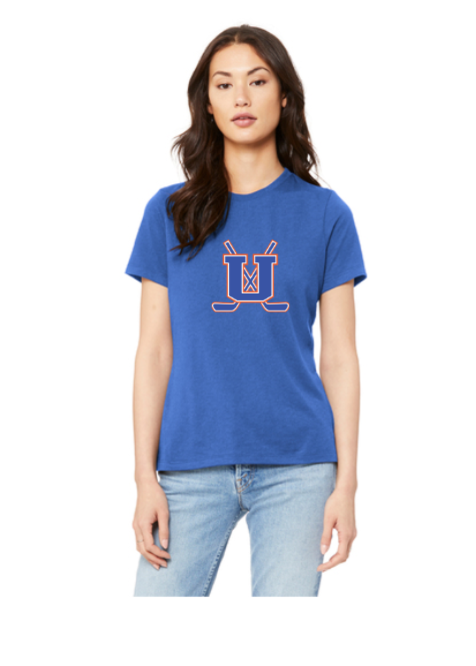 Unity Hockey BELLA+CANVAS ® Women’s Relaxed Jersey Short Sleeve Tee  (BC6400)