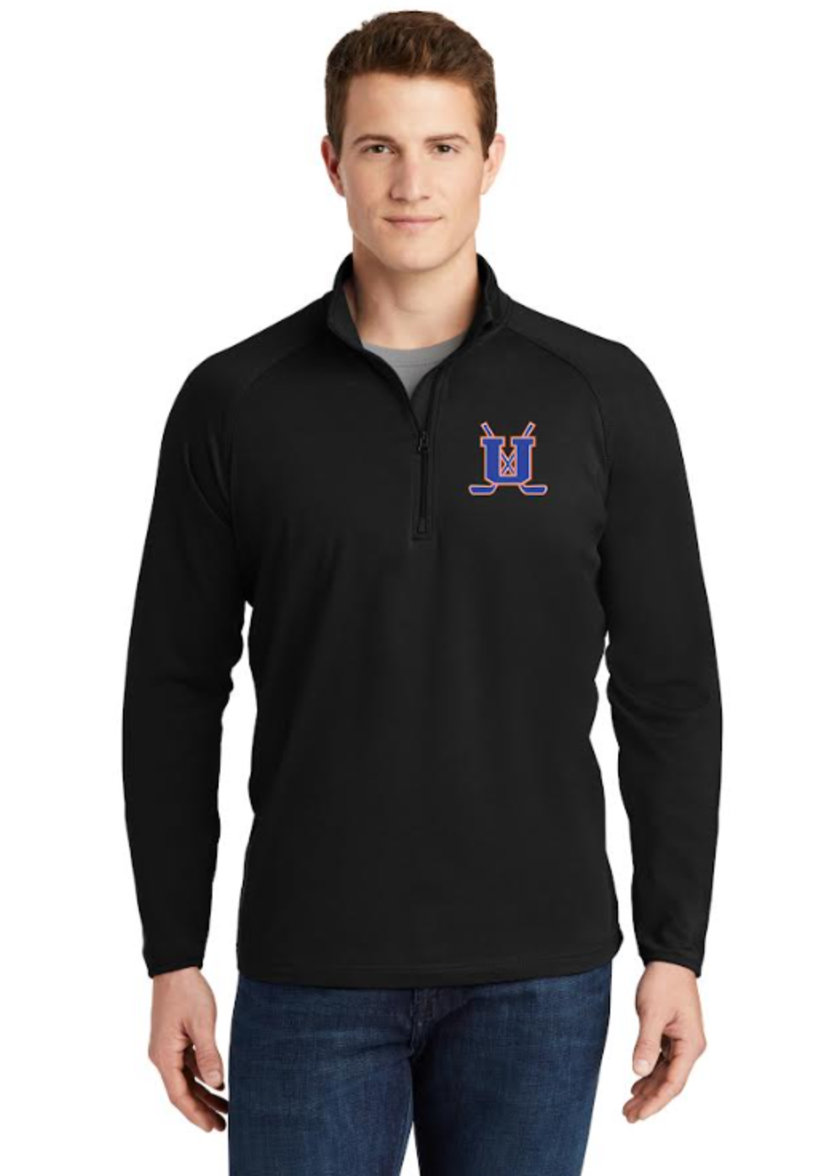 Unity Hockey Sport-Tek Men's Sport-Wick Stretch 1/4-Zip Pullover (ST850)