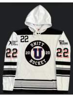 Unity Jersey Hoodie with Name and Number