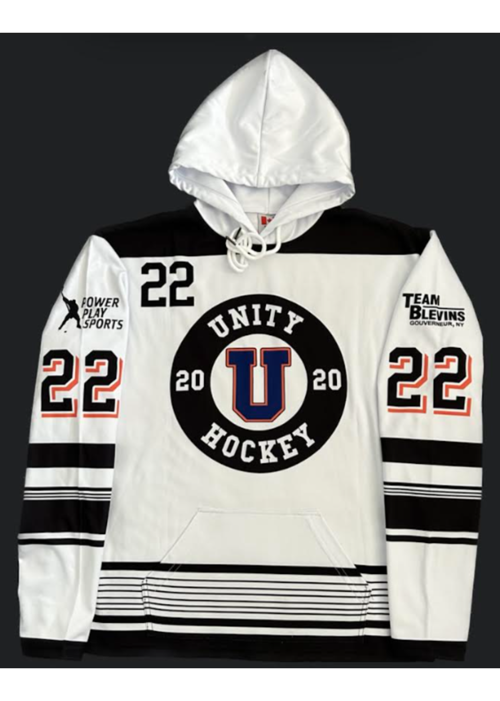 Unity Jersey Hoodie with Name and Number