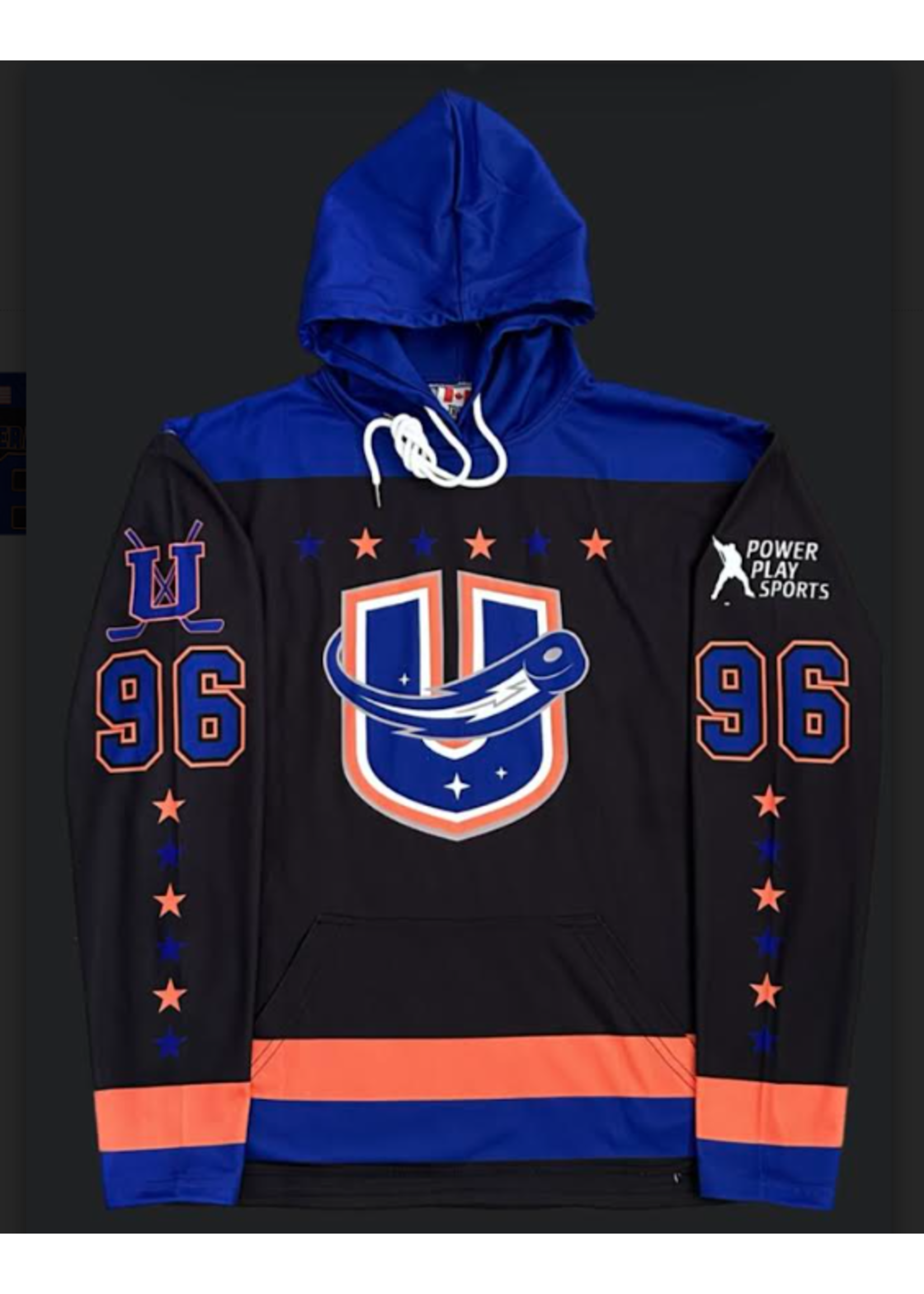 Unity Jersey Hoodie with Name and Number