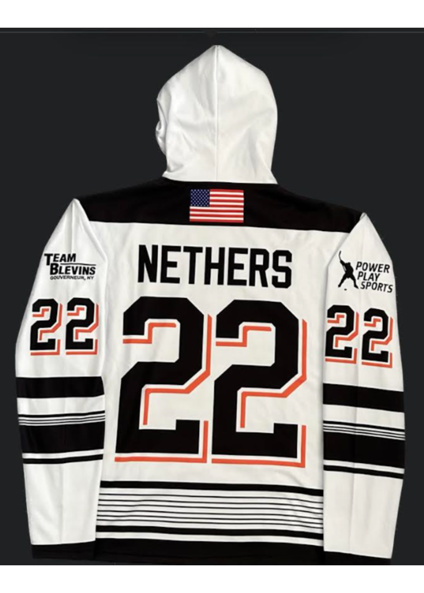 Unity Jersey Hoodie with Name and Number