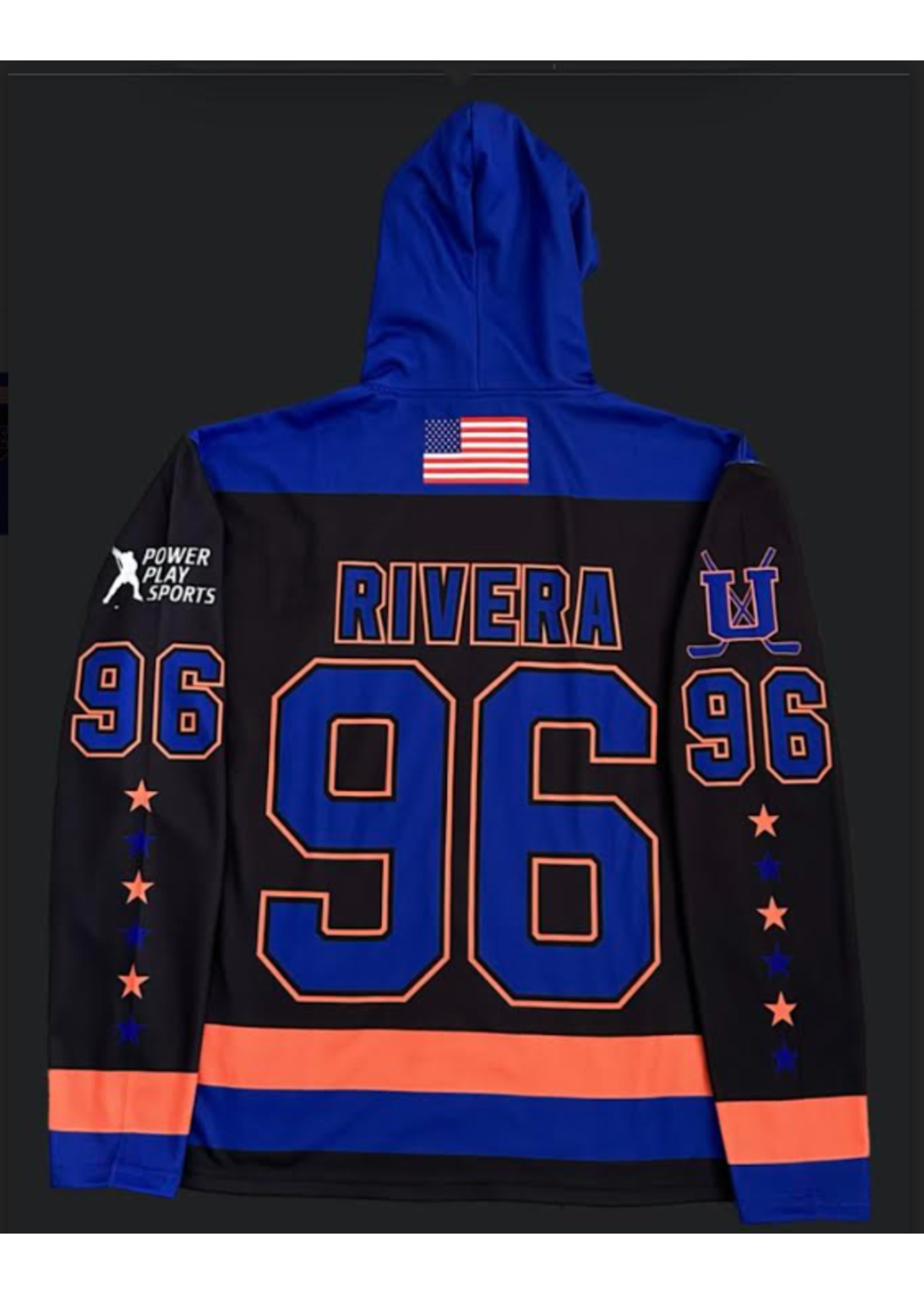 Unity Jersey Hoodie with Name and Number