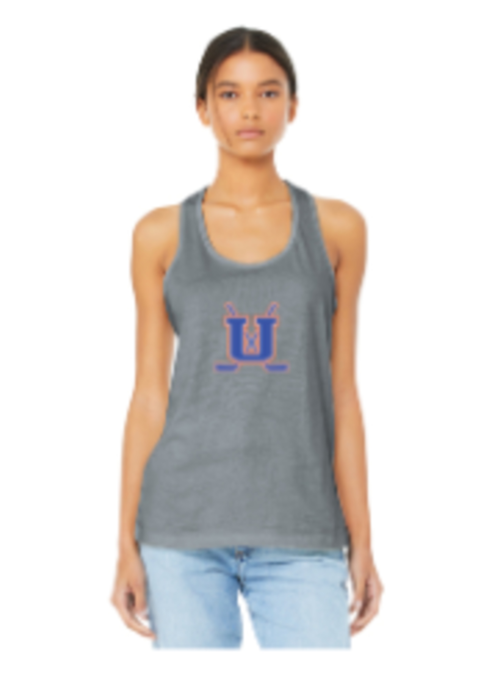 Unity Hockey Bella+Canvas Ladies Jersey Racerback Tank (BC6008)