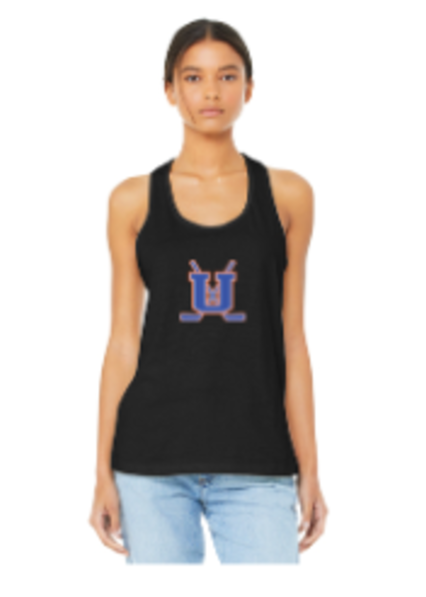 Unity Hockey Bella+Canvas Ladies Jersey Racerback Tank (BC6008)