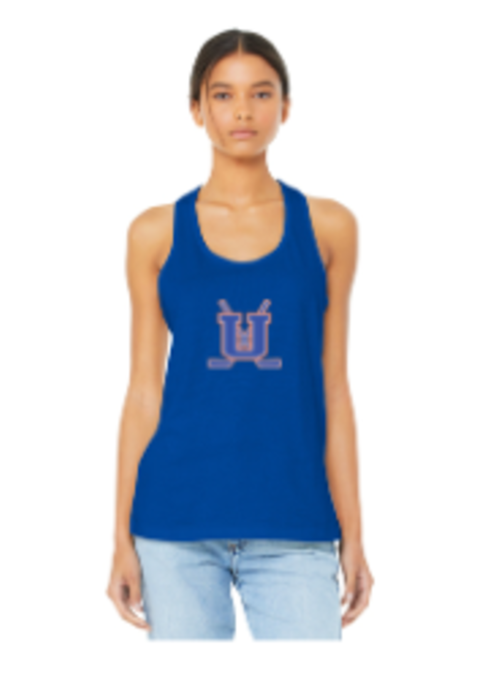 Unity Hockey Bella+Canvas Ladies Jersey Racerback Tank (BC6008)